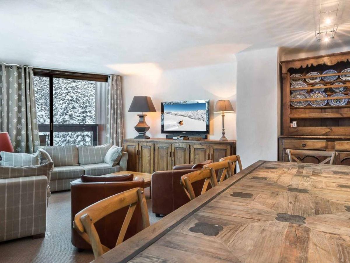 Grand Appartement Familial Douillet Aux Pieds Des Pistes - Courchevel Jardin Alpin - Fr-1-564-66 Exterior photo