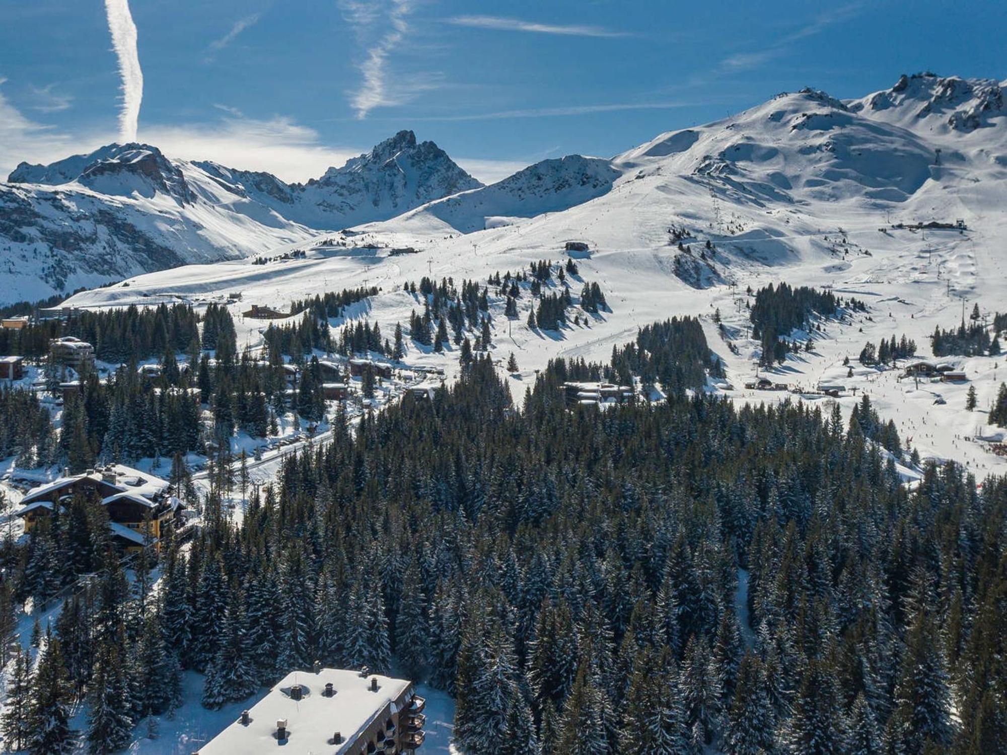 Grand Appartement Familial Douillet Aux Pieds Des Pistes - Courchevel Jardin Alpin - Fr-1-564-66 Exterior photo