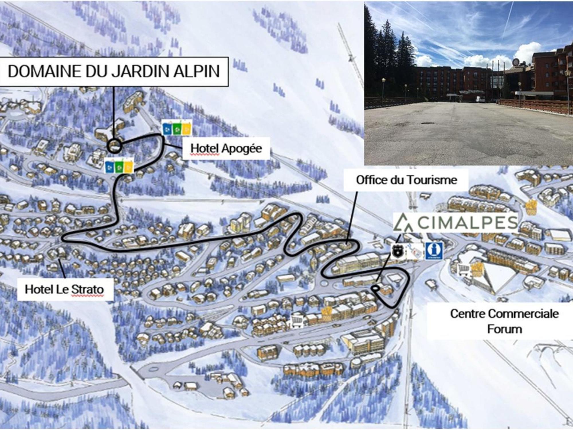 Grand Appartement Familial Douillet Aux Pieds Des Pistes - Courchevel Jardin Alpin - Fr-1-564-66 Exterior photo