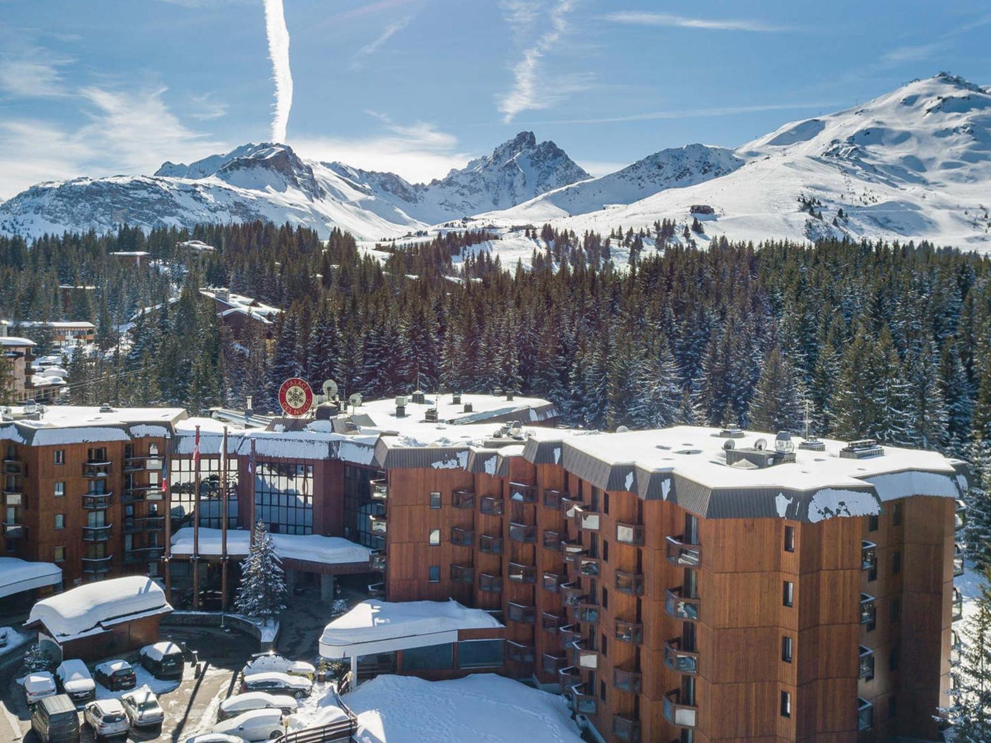 Grand Appartement Familial Douillet Aux Pieds Des Pistes - Courchevel Jardin Alpin - Fr-1-564-66 Exterior photo